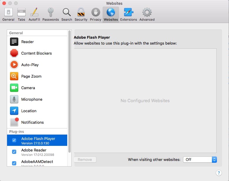 Safari Flash For Mac Os X